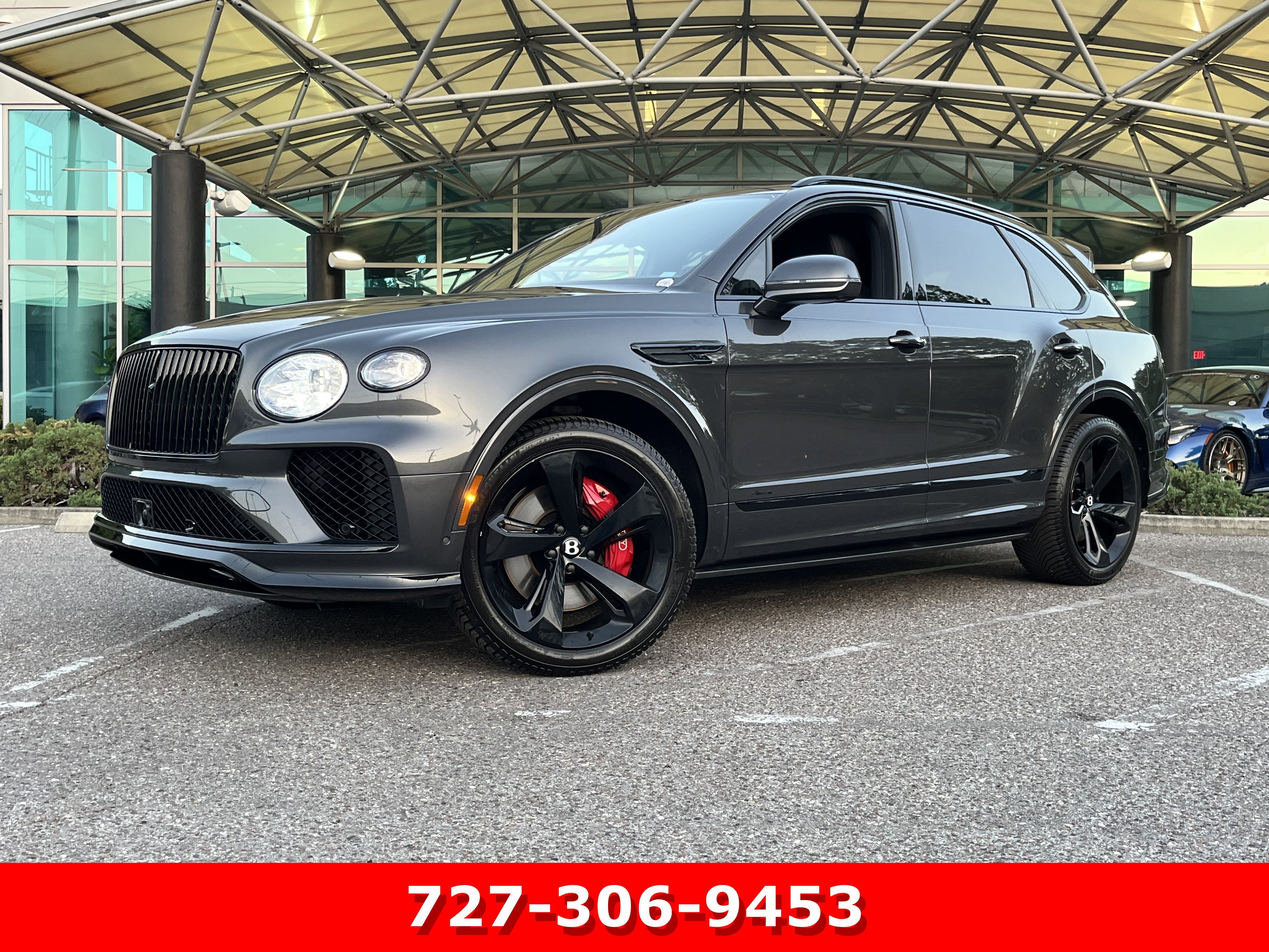 Used 2024 Anthracite by Mulliner Bentley  image 1
