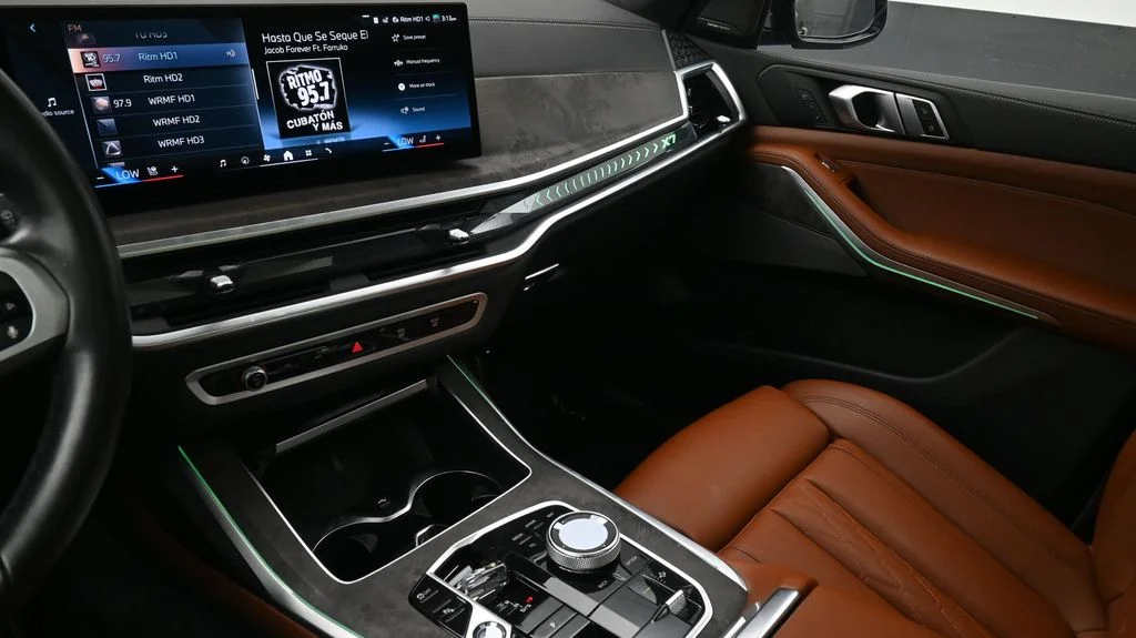 Certified Used 2025 Green BMW xDrive40i image 8