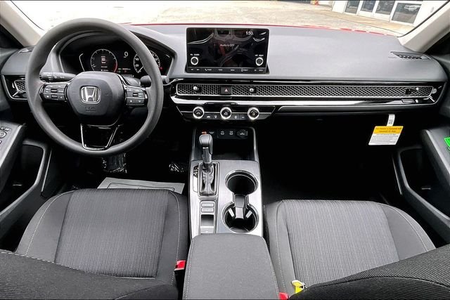 New 2026 Honda Civic LX 4D Sedan