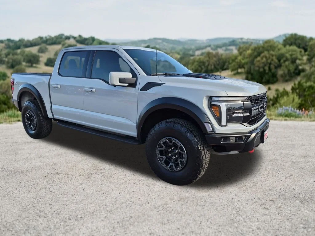 Pre-Owned 2026 Ford F-150 Raptor R 4D SuperCrew in Austin #GI1391