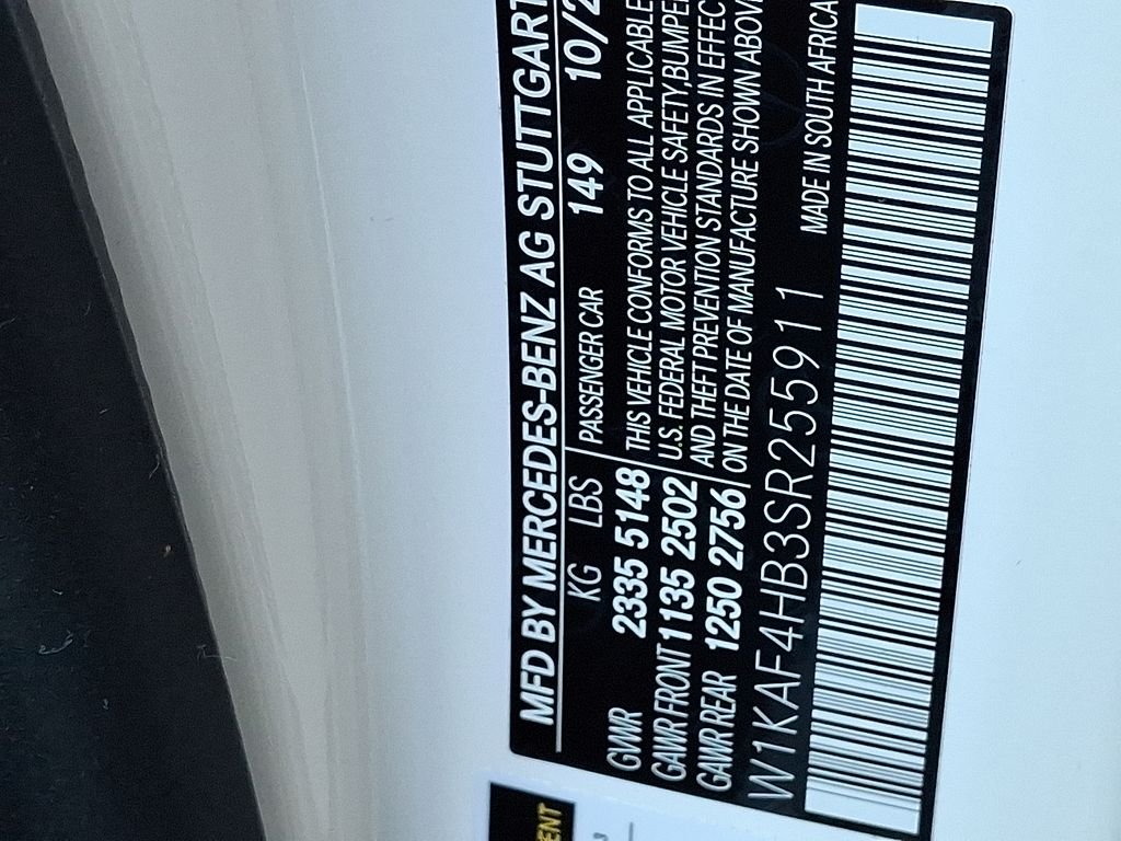 Certified Used 2025 White Mercedes-Benz C 300 image 26