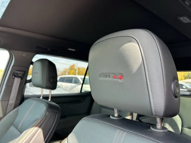 Used 2025 Black GMC AT4 image 35