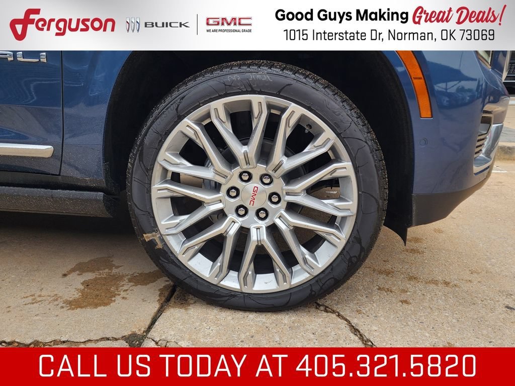 New 2026 Downpour Metallic GMC Denali image 63