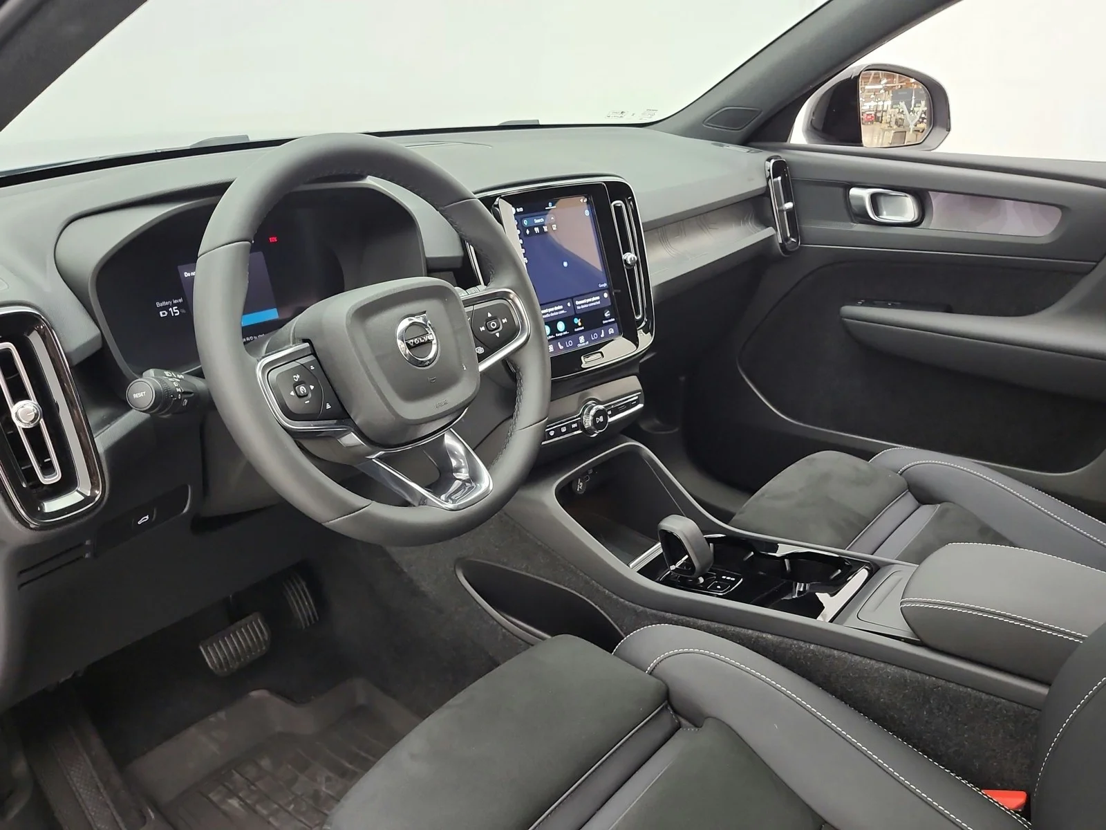 Used 2023 Thunder Grey Metallic Volvo Twin eAWD Plus image 12