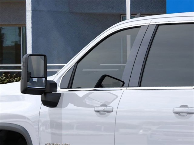 2025 Chevrolet Silverado 3500 HD Chassis Cab Work Truck White at Classic Elite Chevrolet Sugar Land