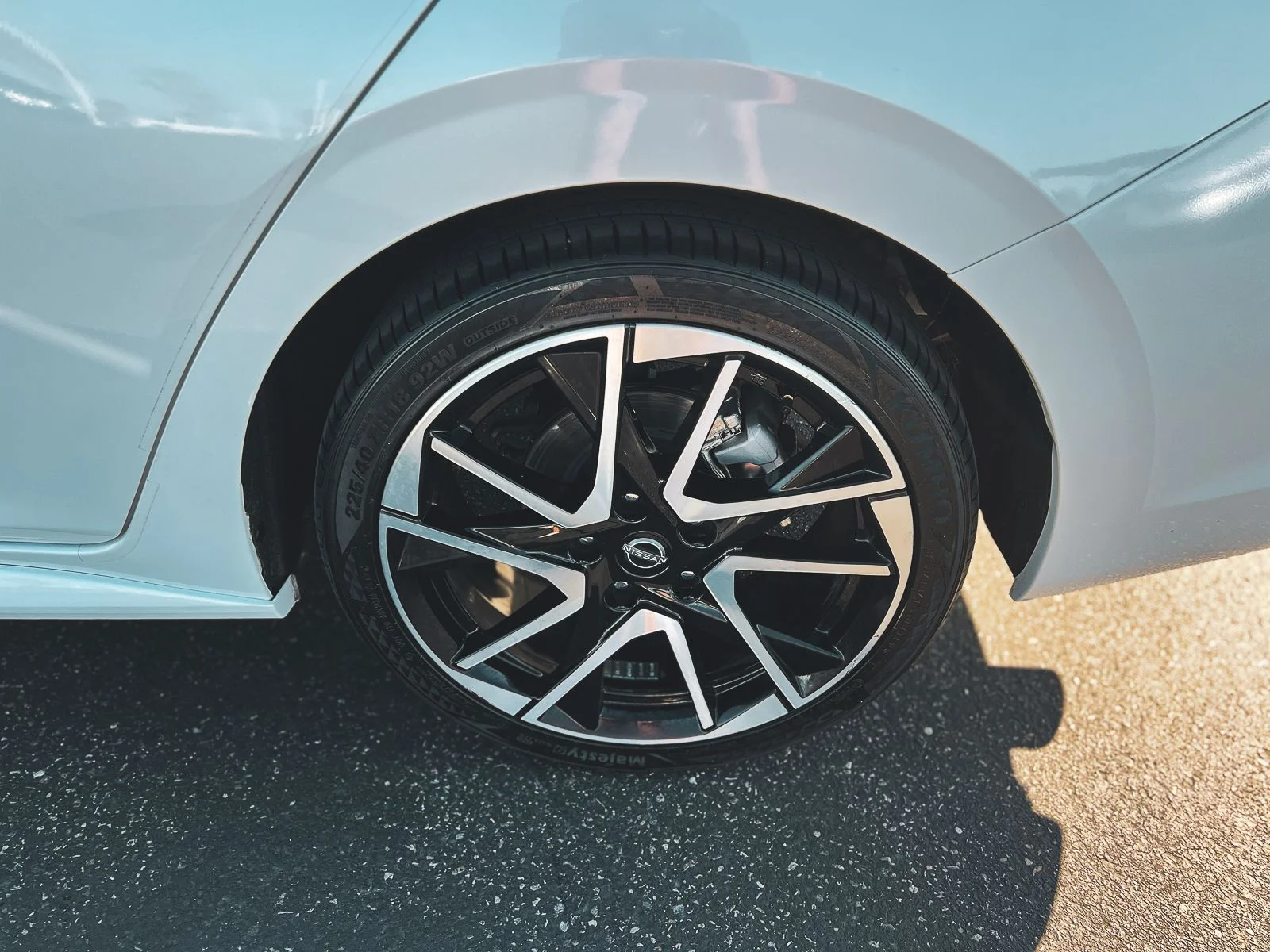 Used 2024 White Nissan SR image 11