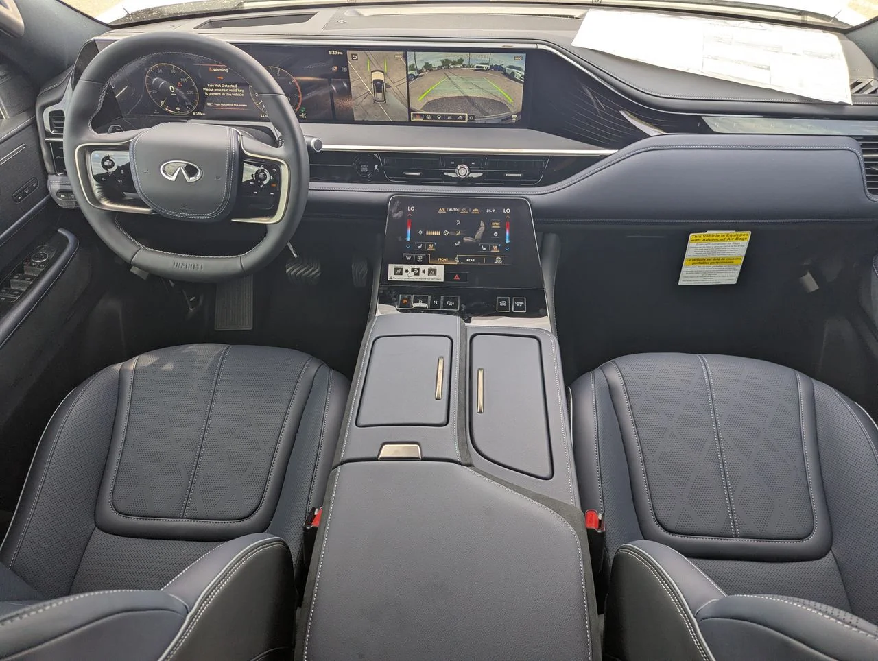 New 2027 RADIANT WHITE INFINITI Sport 4WD image 14