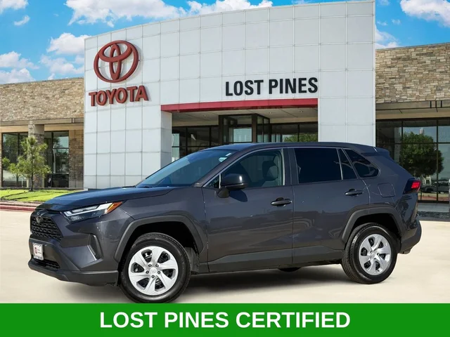 Certified Pre-Owned 2025 Toyota RAV4 LE FWD 4D Sport Utility