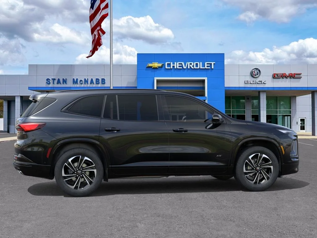 New 2026 Ebony Twilight Metallic Buick Sport Touring image 5
