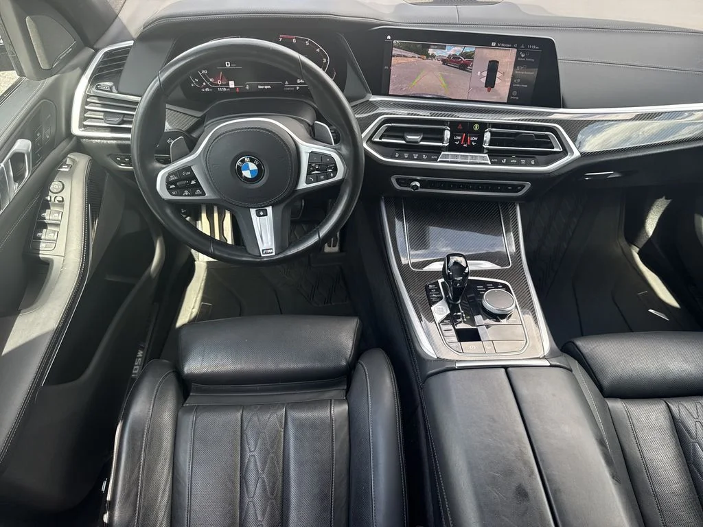 Used 2021 Black BMW M50i image 23