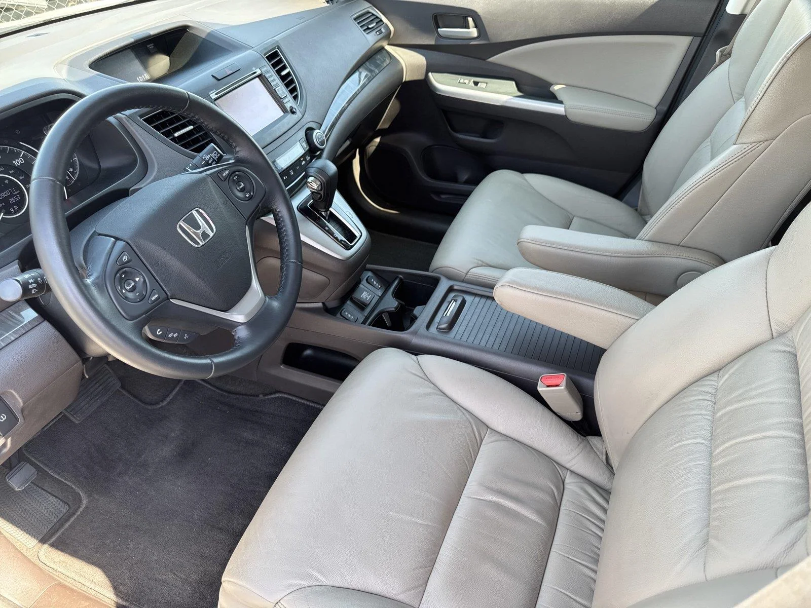 Used 2014 White Diamond Pearl Honda EX-L image 10