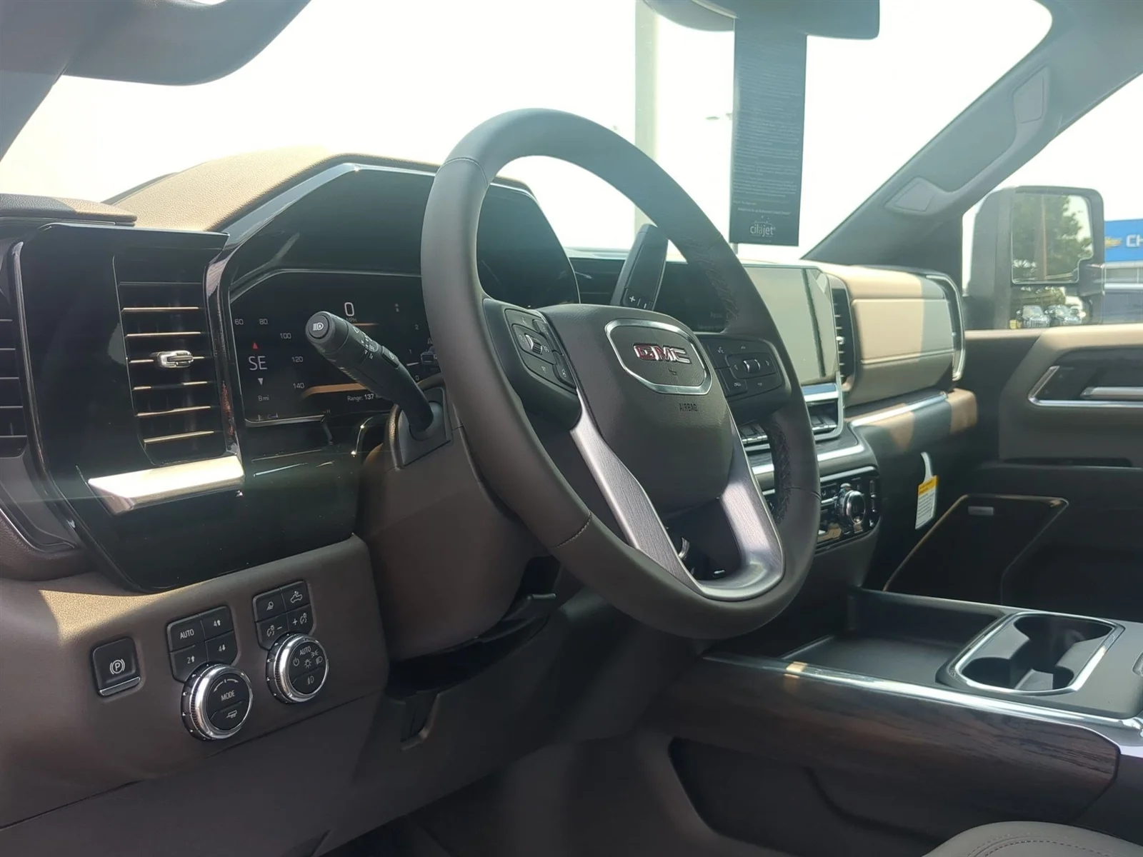 New 2026 Summit White GMC SLT image 34