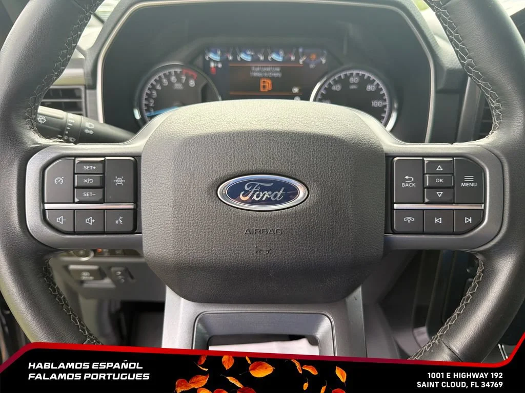 Used 2023 Black Ford XLT image 21