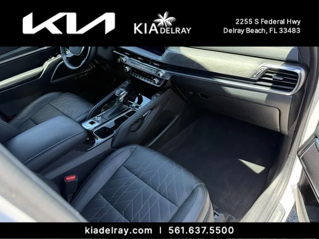 Certified Used 2024 White Kia SX X-Line image 11