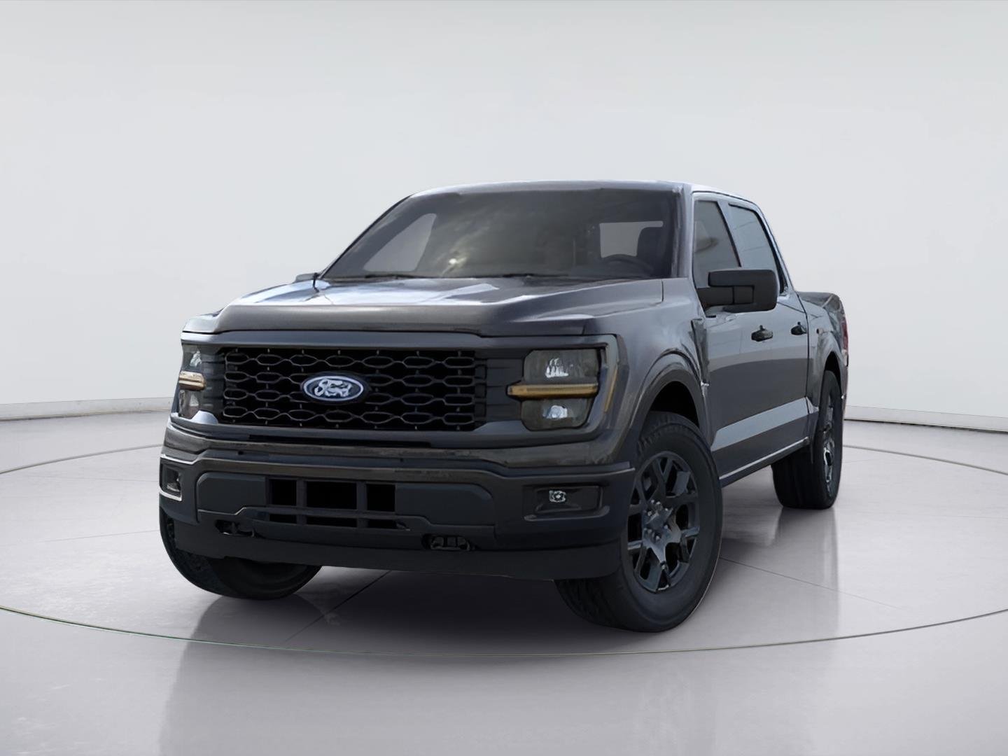 New 2026 Agate Black Metallic Ford STX® image 2