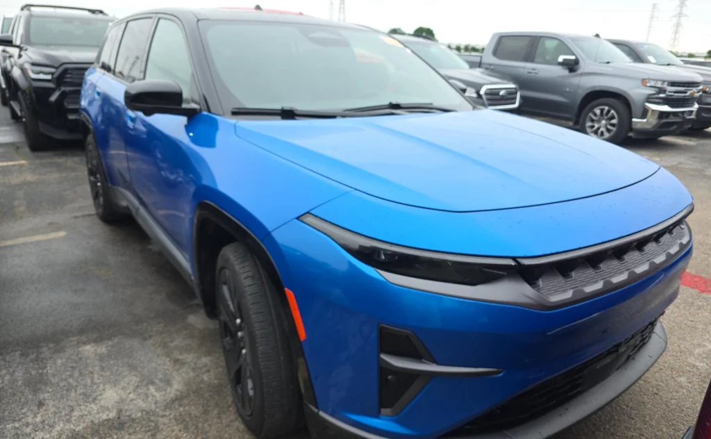 Used 2025 Blue Jeep Launch Edition image 4