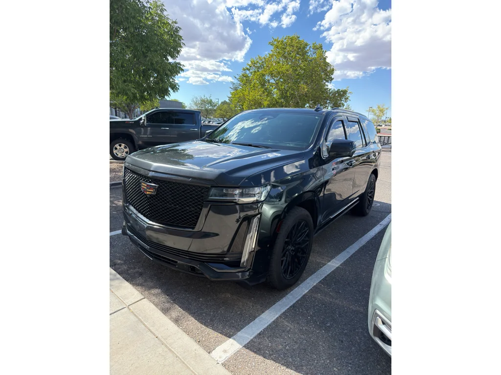 Used 2021 Black Raven Cadillac Premium Luxury Platinum image 1