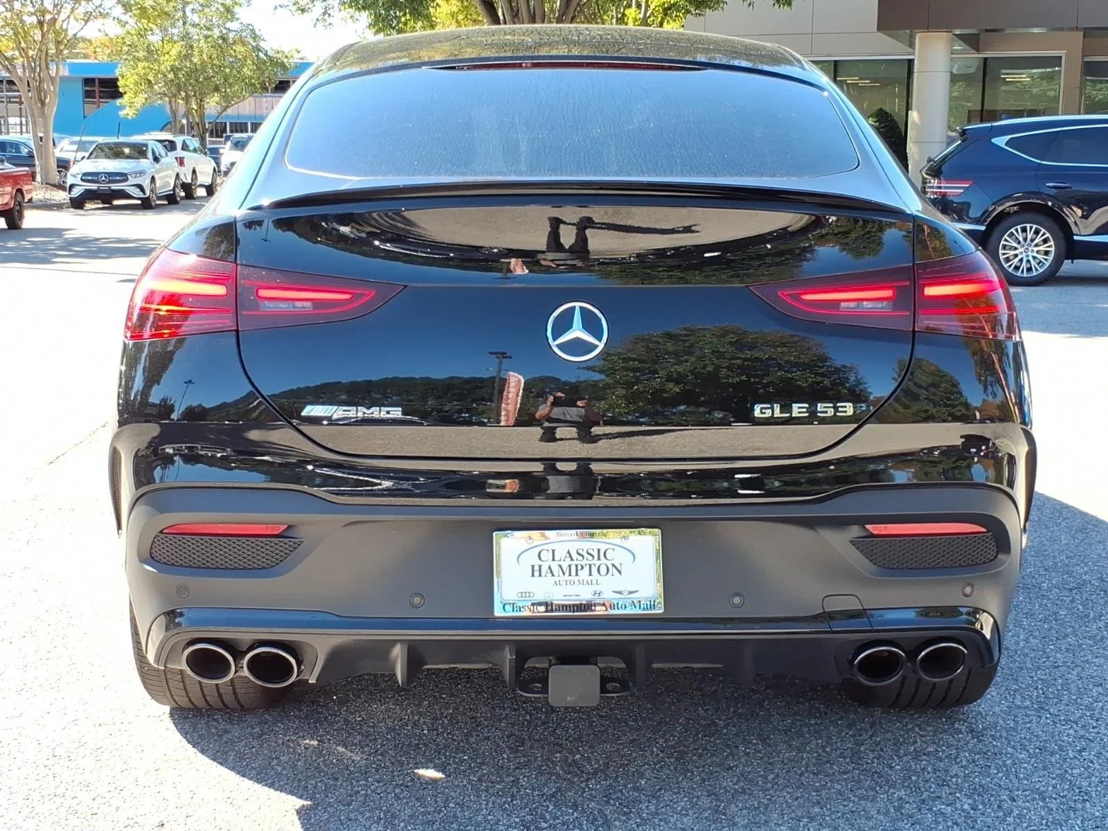 Certified Used 2024 Obsidian Black Metallic Mercedes-Benz AMG® GLE 53 image 9