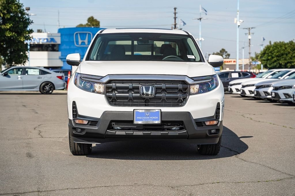 New 2026 Platinum White Pearl Honda RTL image 2