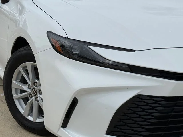 Certified Used 2026 White Toyota LE image 3