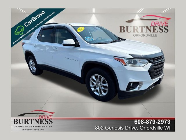 2019 Chevrolet Traverse LT
