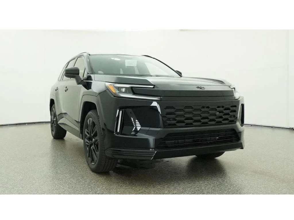 New 2026 Black Toyota XSE image 37