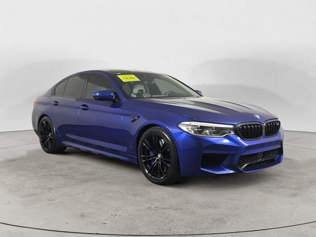 Used 2019 Blue BMW Executive Pkg image 7