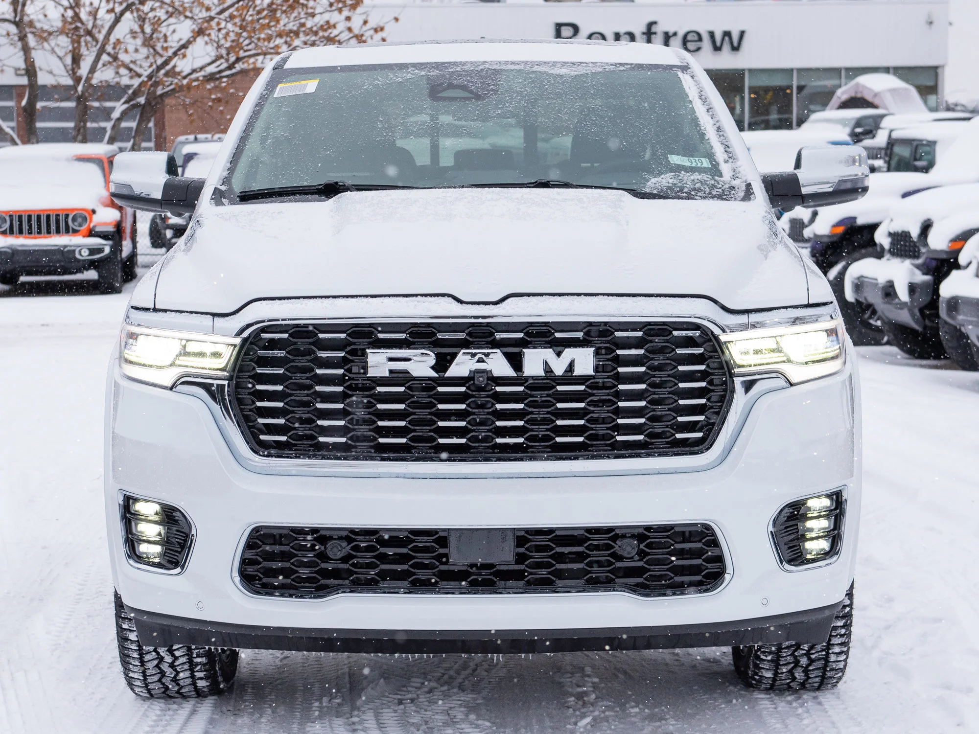 New 2026 White RAM Tungsten* image 13
