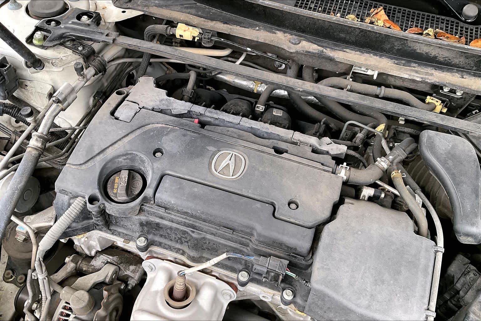 Used 2015 Bellanova White Pearl Acura  image 30