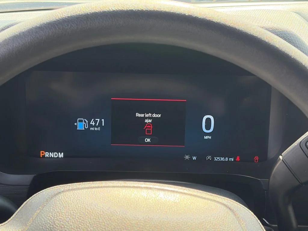Used 2025 Black Ford STX image 7