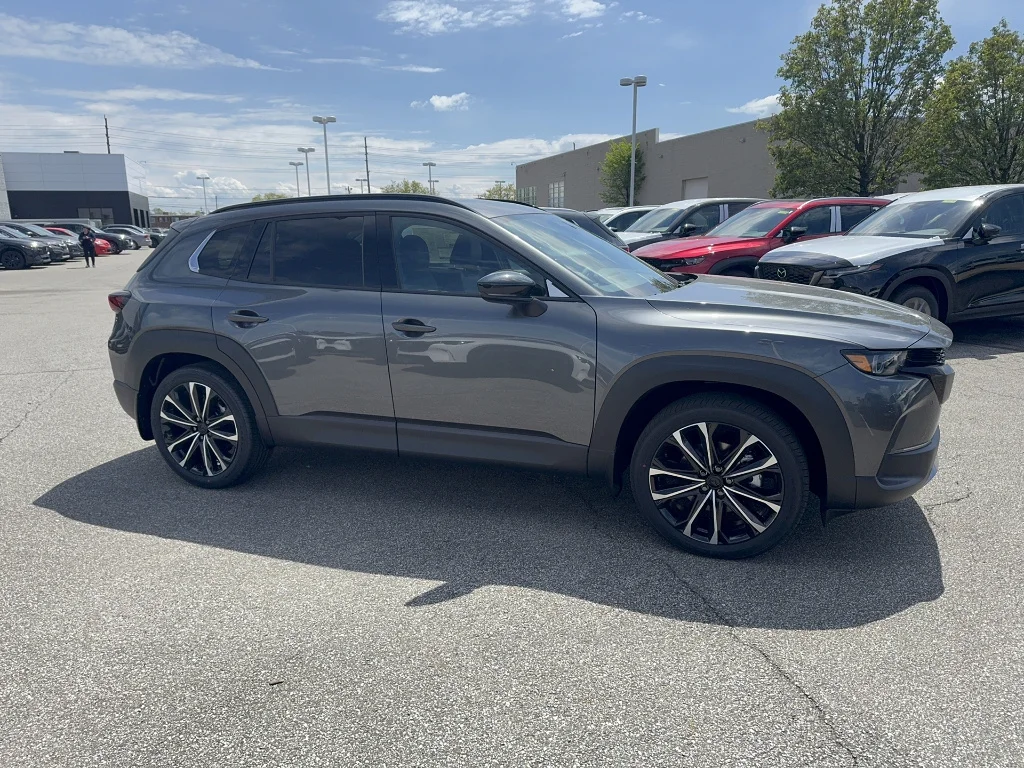 New 2026 Machine Gray Metallic Mazda 2.5 Turbo AWD image 3