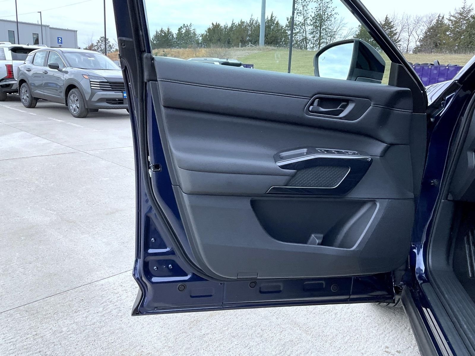 New 2026 Blue Nissan SV image 10