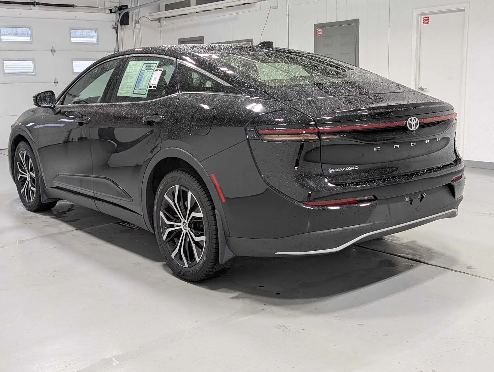 Used 2024 Black Toyota XLE image 10