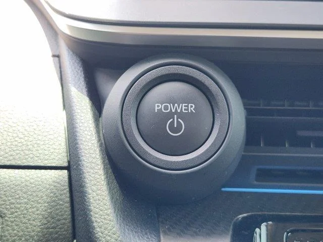 Used 2024 Reservoir Blue Toyota XLE image 21