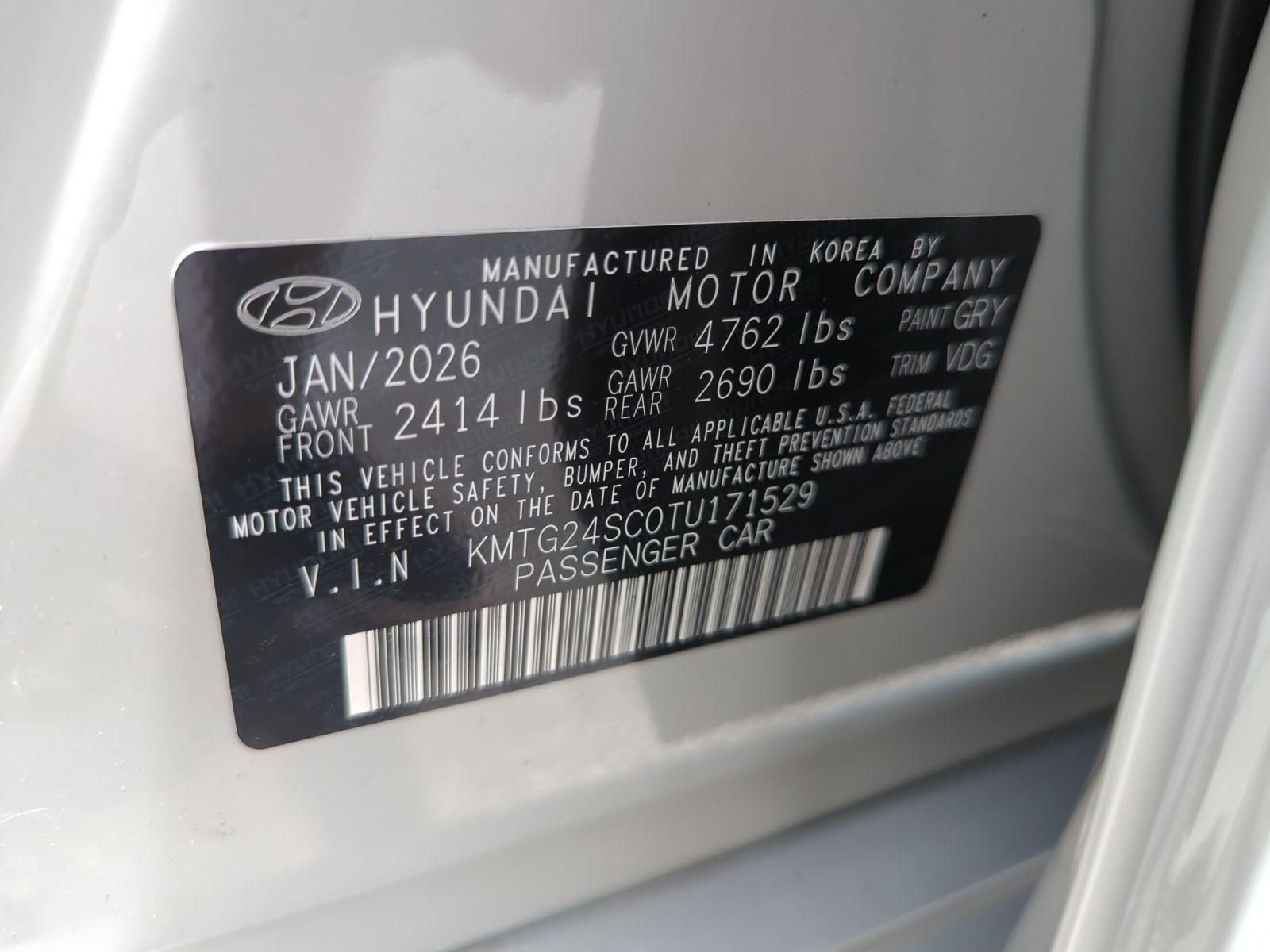 New 2026 Vatna Gray Genesis  image 15