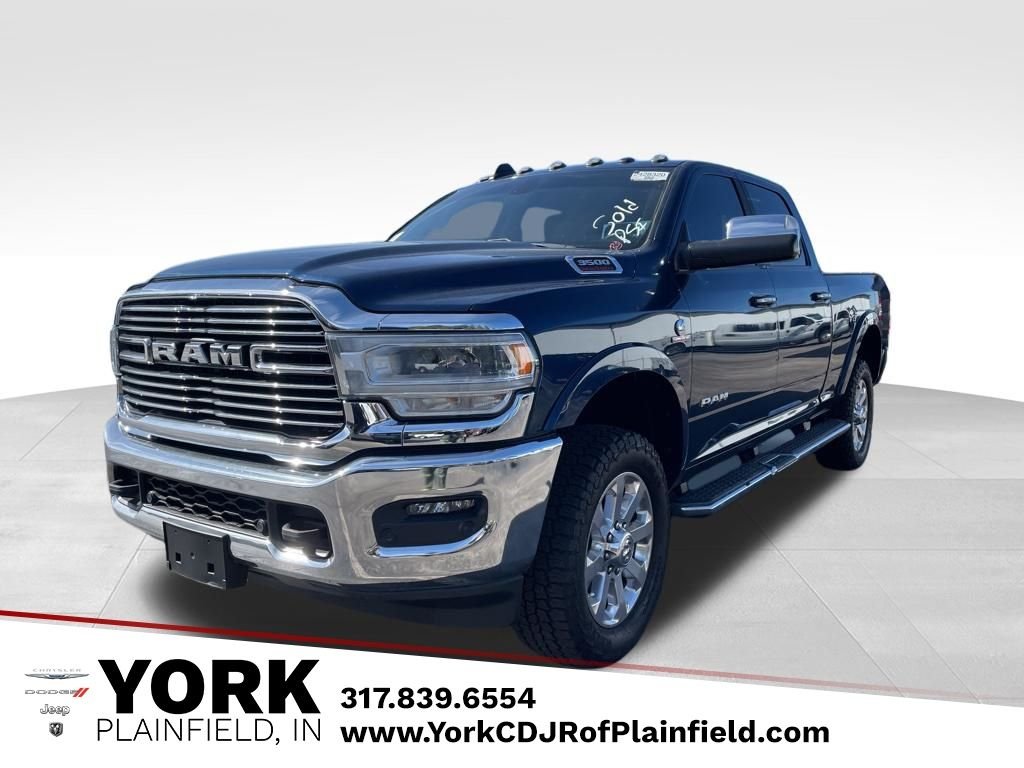 2022 RAM 3500 Laramie Crew Cab 4WD