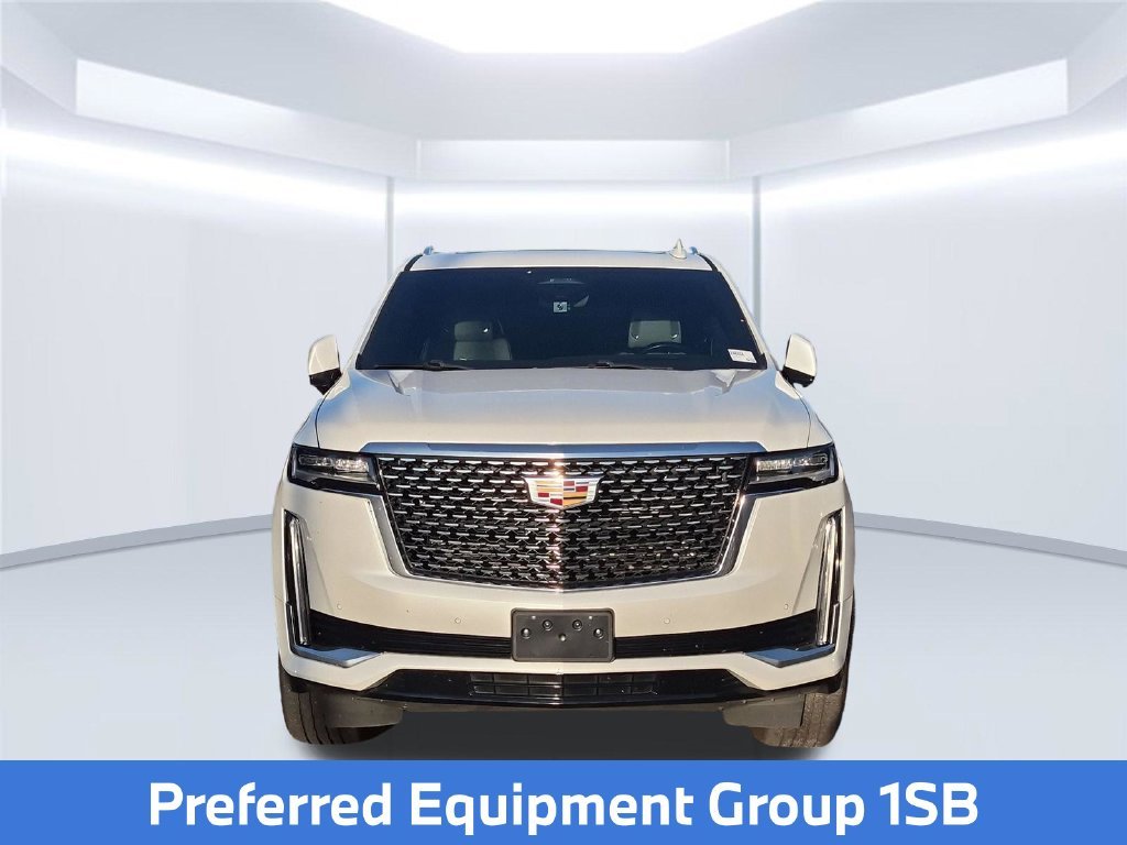 Used 2024 White Cadillac Premium Luxury image 7