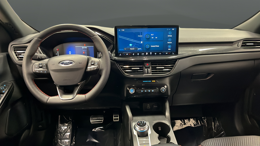 Used 2024 Carbonized Gray Metallic Ford ST-Line image 11