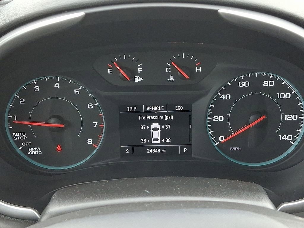 Certified Used 2022 Summit White Chevrolet LS image 20