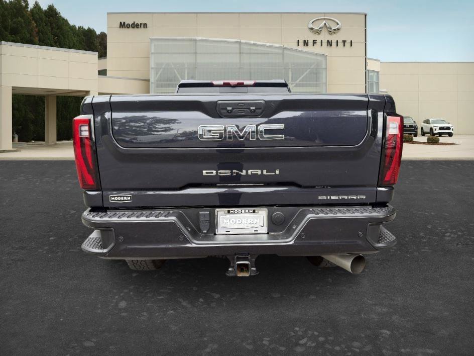 Used 2024 Titanium Rush Metallic GMC Denali Ultimate image 7