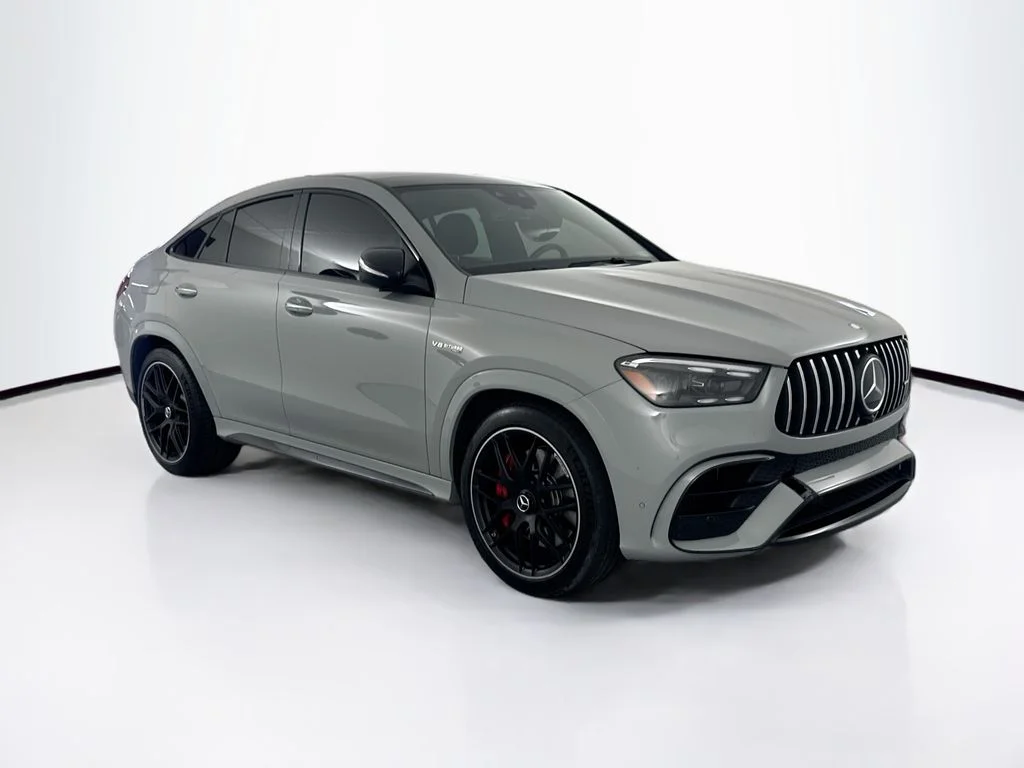 Used 2024 Selenite Gray Metallic Mercedes-Benz GLE 63 S AMG® image 3