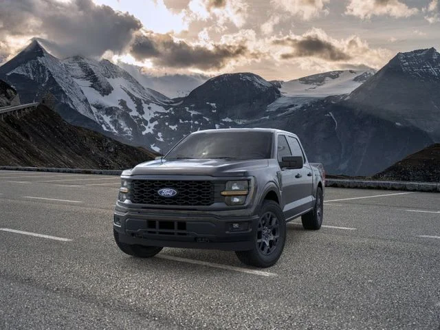 New 2026 Black Ford STX image 2