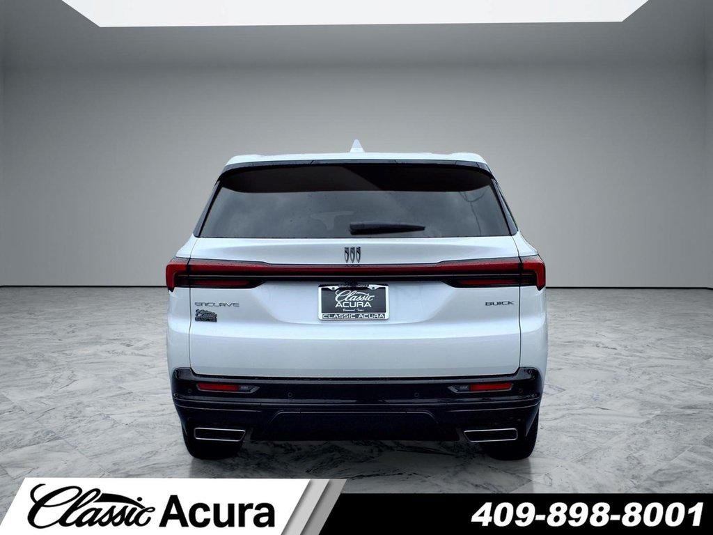 Used 2025 Summit White Buick 4dr Sport Touring image 4