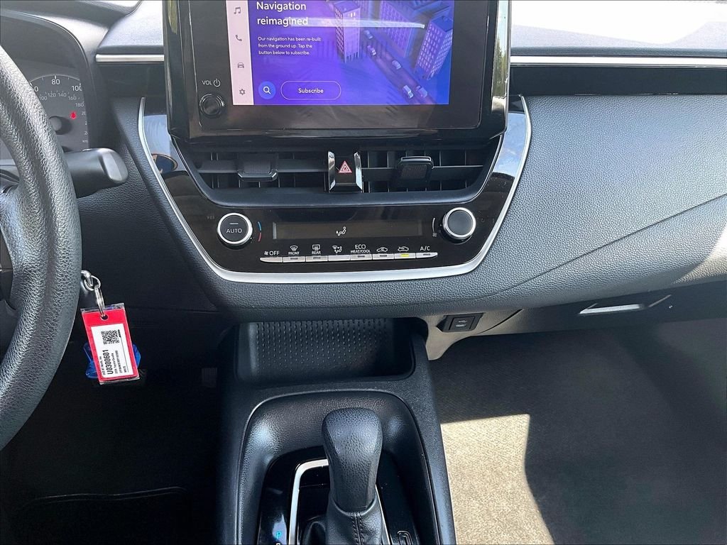 Certified Used 2024 White Toyota LE image 24