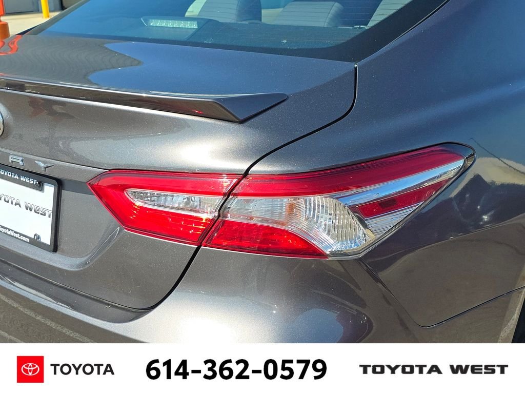Used 2020 Gray Toyota LE image 10
