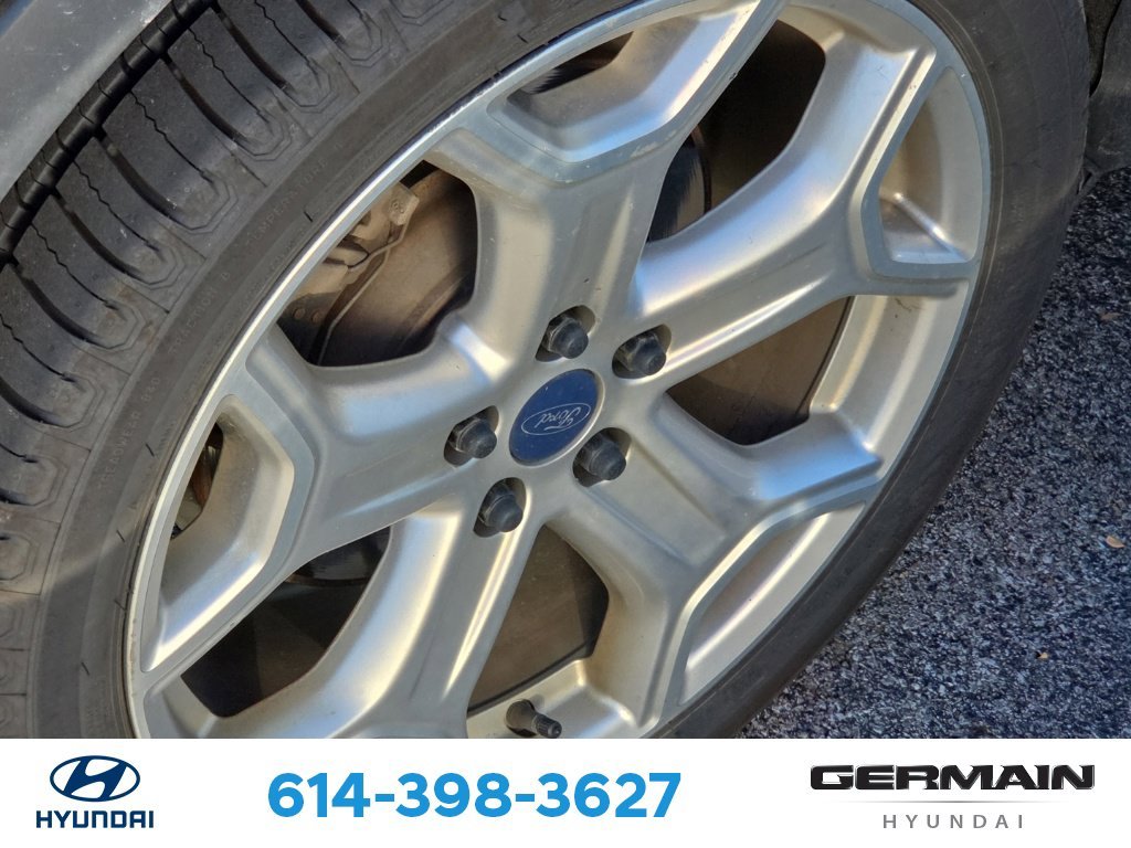 Used 2019 Black Ford Titanium image 12