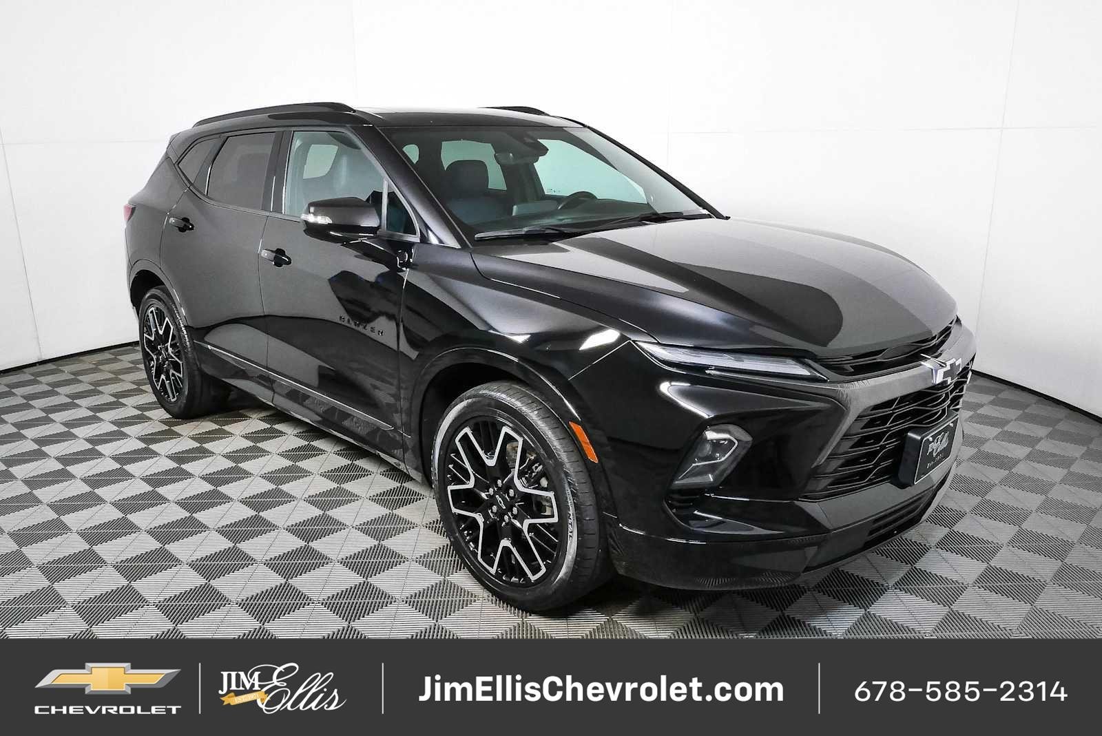 Certified Used 2023 Black Chevrolet RS image 1