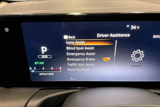 New 2026 Atlantic Gray Metallic Nissan SV image 28