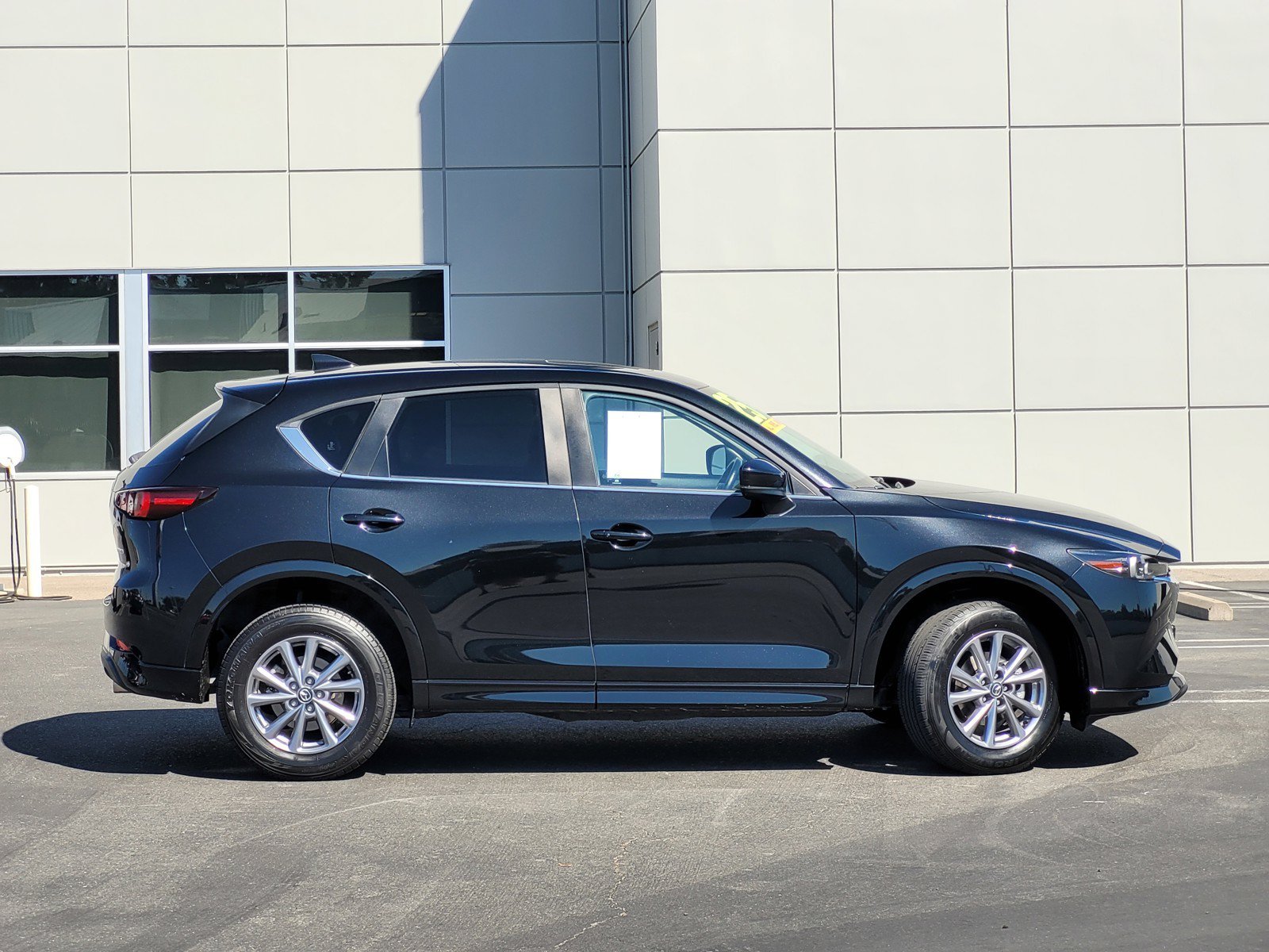 Used 2025 Jet Black Mica Mazda 2.5 S Preferred Package image 3