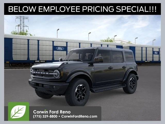 2026 Ford Bronco Outer Banks 4x4's photo